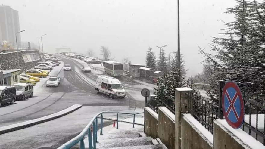 Trafik kazası: 2 Yaralı