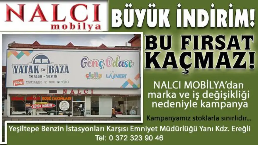 Bu fırsat kaçmaz...