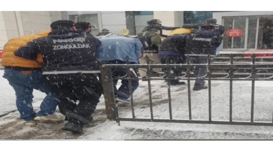 Uyuşturucu operasyonunda tutuklama kararı