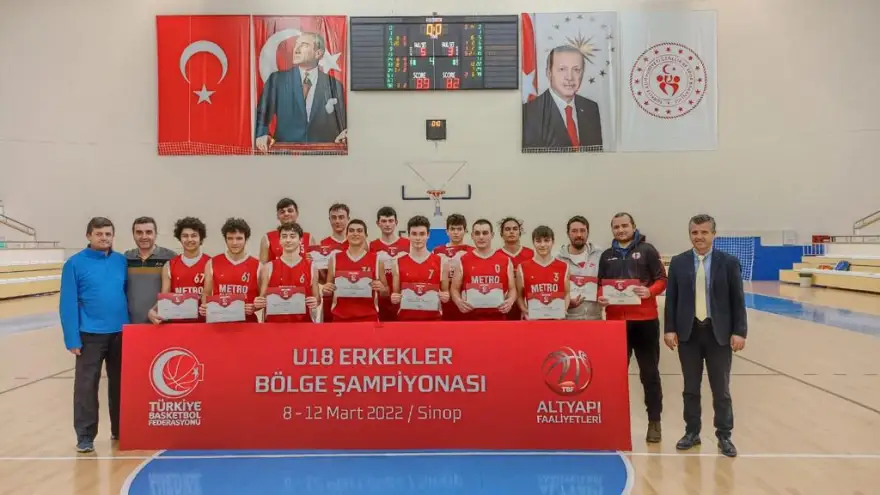 Basketbolda, Kdz. Ereğli Belediyespor U18 Yarı Finallerde