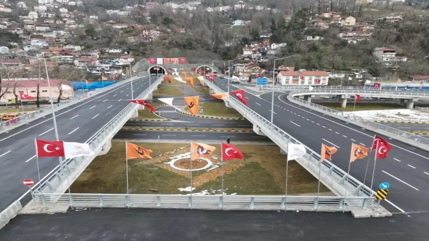 Zonguldak- Kilimli arası 35 Dakika kısaldı