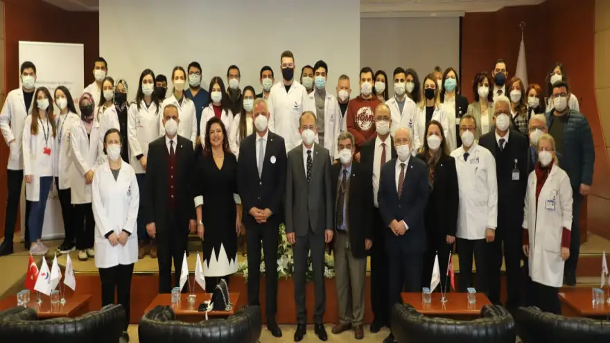 Sanko Üniversitesi’nde 14 Mart Tıp Bayramı Töreni Düzenlendi