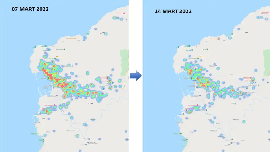 Ereğli'de Mart ayın da virüsten ölenlerin sayısı 7'ye yükseldi