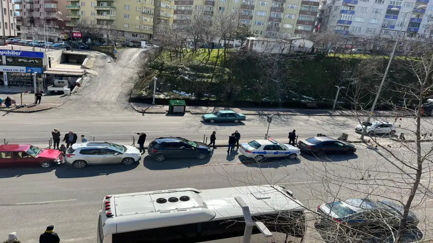 Ereğli'de 6 aracın karıştığı zincirleme kaza!