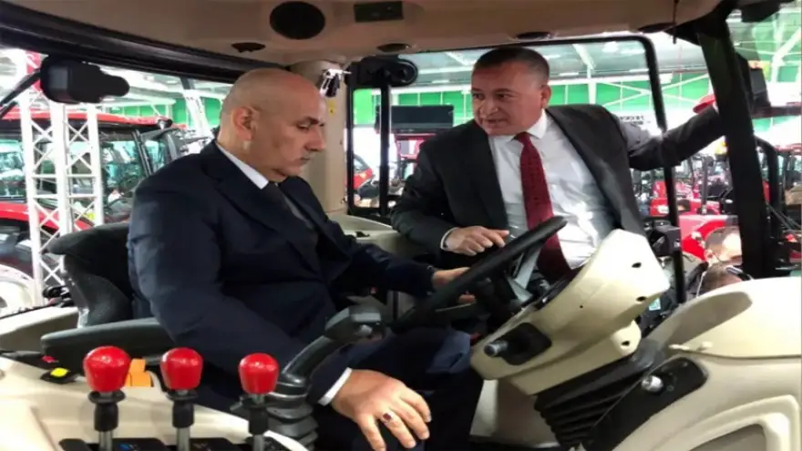 Başak Traktör Konya Tarım Fuarında