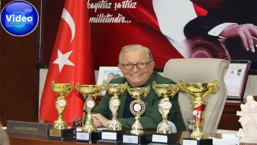Posbıyık: “12 Branşta 900 Sporcu ile büyük bir kulübüz”