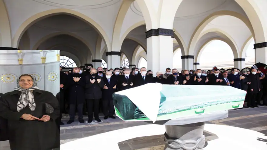 İnci Konukoğlu Son Yolcuğuna Uğurlandı