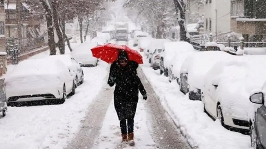 Soğuk ve yağışlı hava geliyor