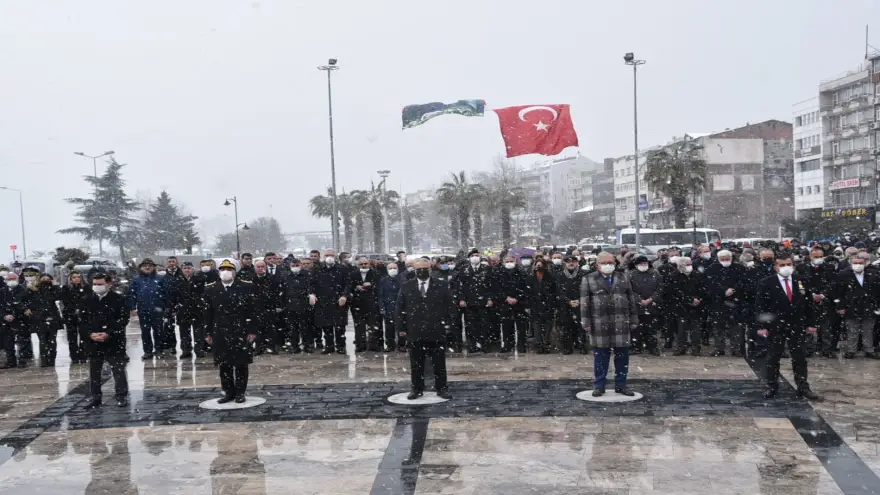 Çanakkale Zaferi’nin 107. Yıldönümü kutlandı...
