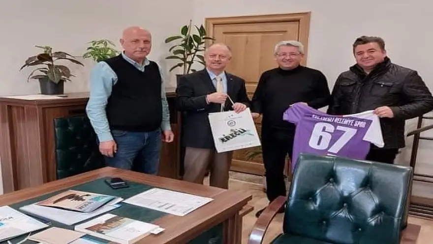 Çorumluoğlu'na ziyaret