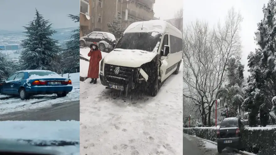 Kar kazaları beraberin de getirdi...