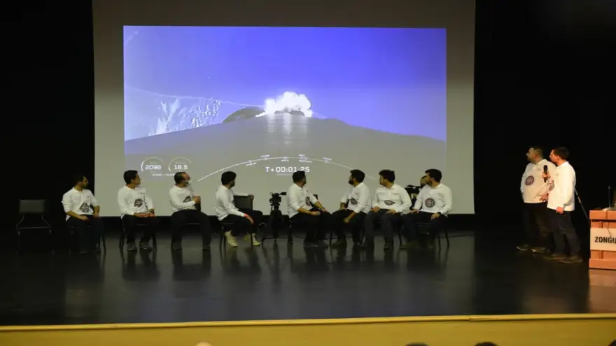 Grizu-263 Uzay Takımı 6. Kez Üst Üste Finallerde!