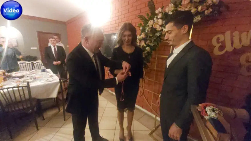 Ereğli'de Boyraz Ailesine Ukraynalı gelin adayı geldi