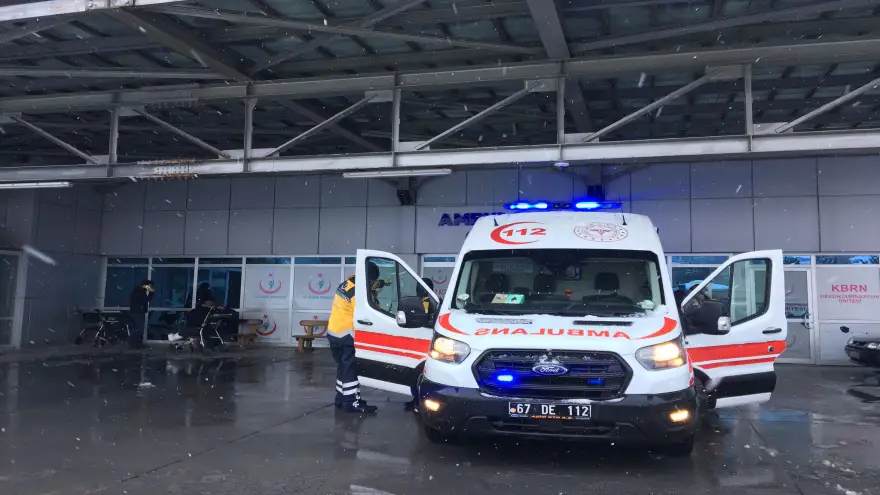 Kdz. Ereğli’de bir kişi bıçakla yaralandı 