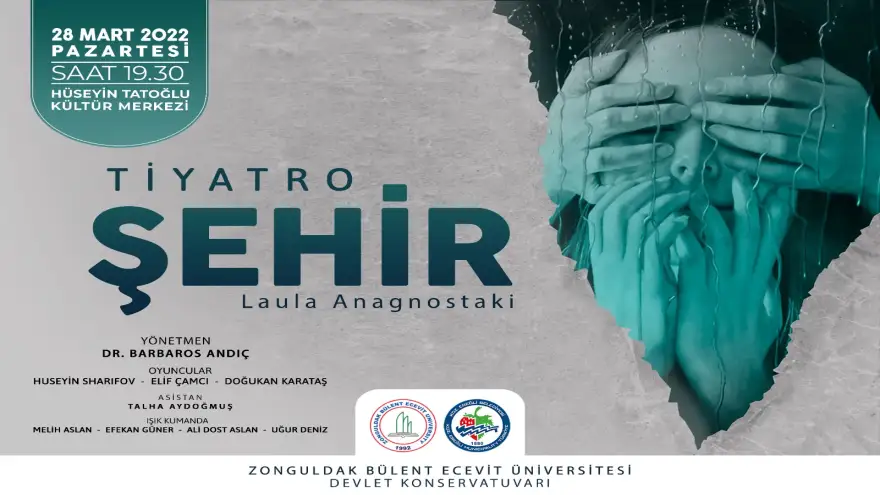 28 Mart’ta “Şehir” Adlı Oyuna Davetlisiniz