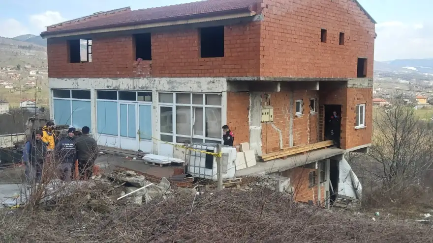 Kdz. Ereğli'de bir kişi iple kendini asarak intihar etti