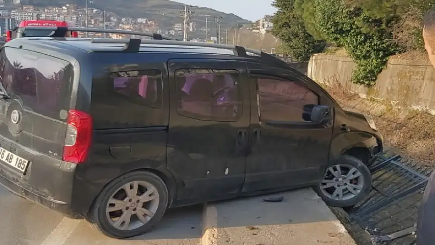 Şans eseri yaralanan olmadı...