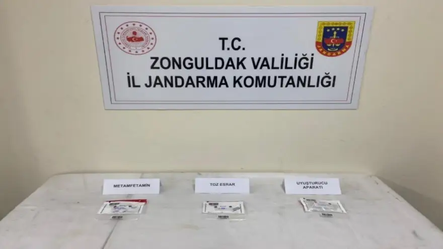 Jandarmadan uyuşturucu operasyonu