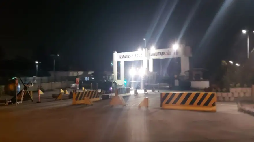 Asker nöbette denize düştü..