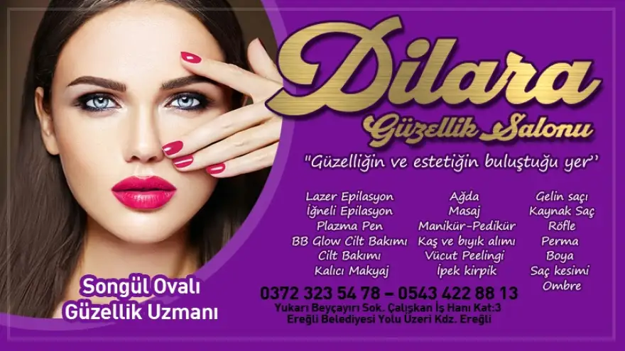 Dilara Güzellik Salonu Güzelliğin ve Estetiğin Buluştuğu Yer
