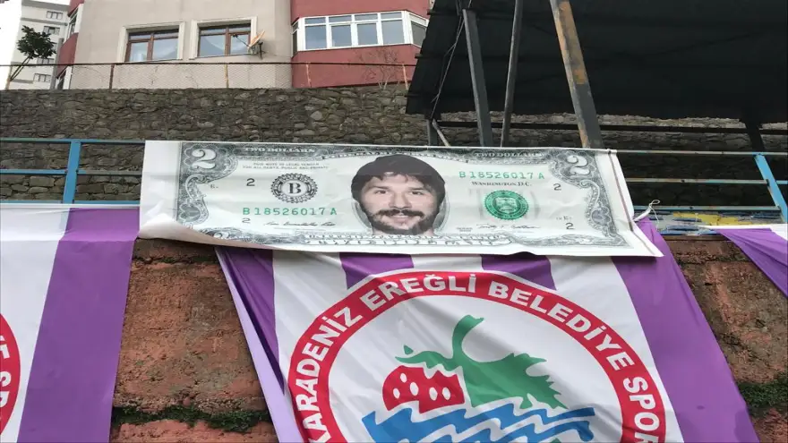 Sinan Uzun'a protesto...