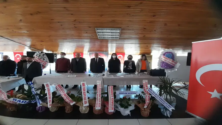 Ereğli Pazarcılar Odası kongresi başladı
