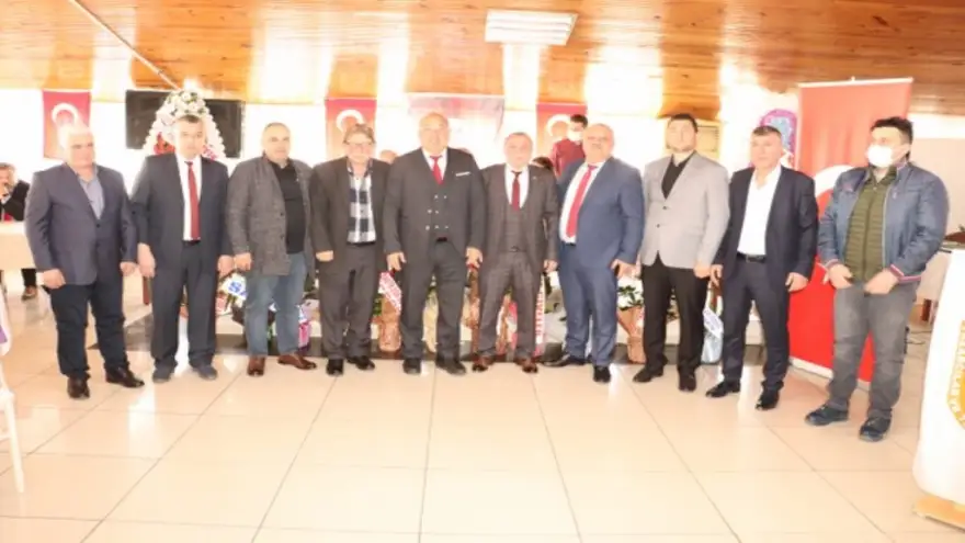 Mevcut başkan Fehmi Taşkın yeniden başkanlığa seçildi...