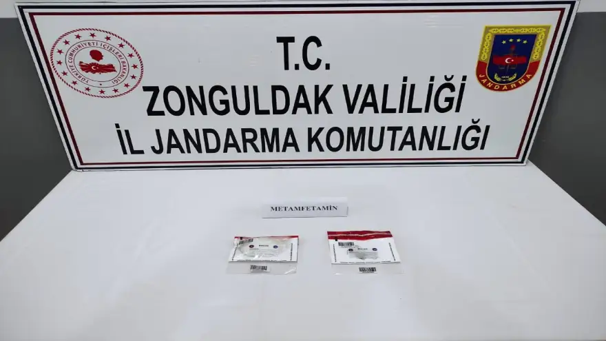 Jandarma’nın uyuşturucu madde ile birlikte yakaladığı şahıs tutuklandı