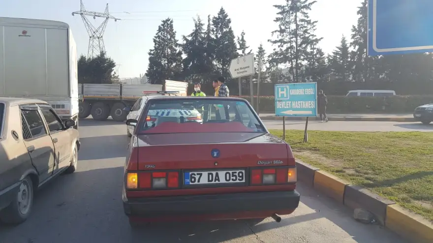 Yüksek sesle müzik yayını yapan sürücüye ceza yağdı