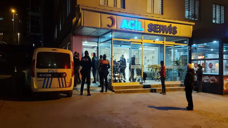 Yaşlı adamı darp eden iki kişi yakalandı