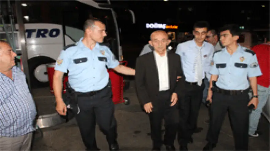 KAÇIRILDIĞINI ZANNEDİNCE...