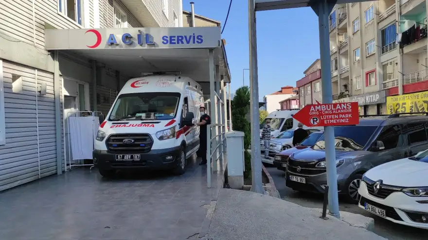 İş kazasında bir işçi yaralandı