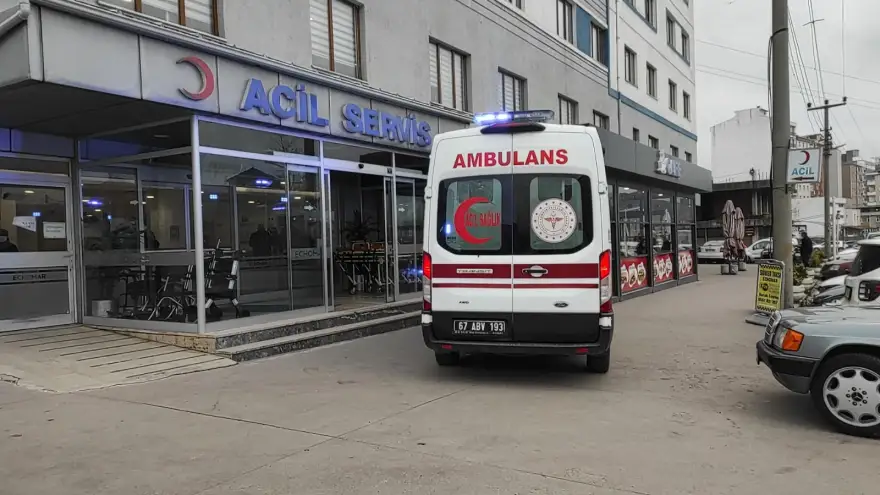 Yüksekten düşen 4 yaşındaki çocuk yaralandı...