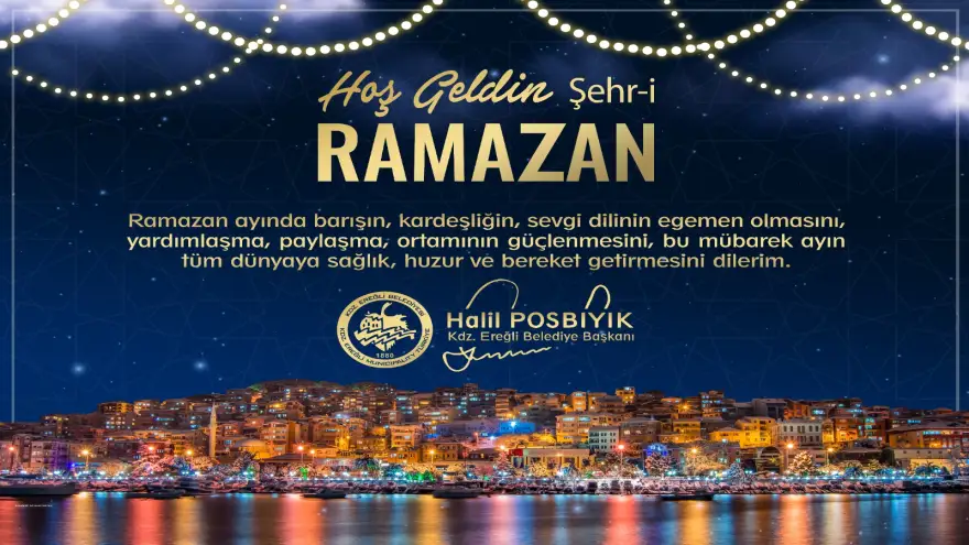 Hoşgeldin Şehr-i Ramazan
