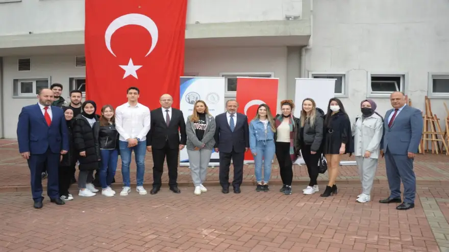 BEÜ'den 1450 Ünite kan toplandı...