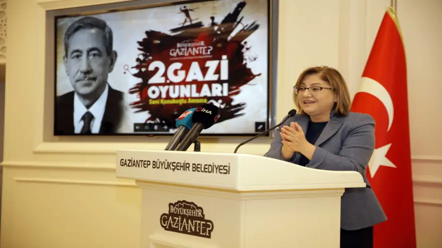 2. Gazi oyunları merhum Sani Konukoğlu anısına düzenlenecek