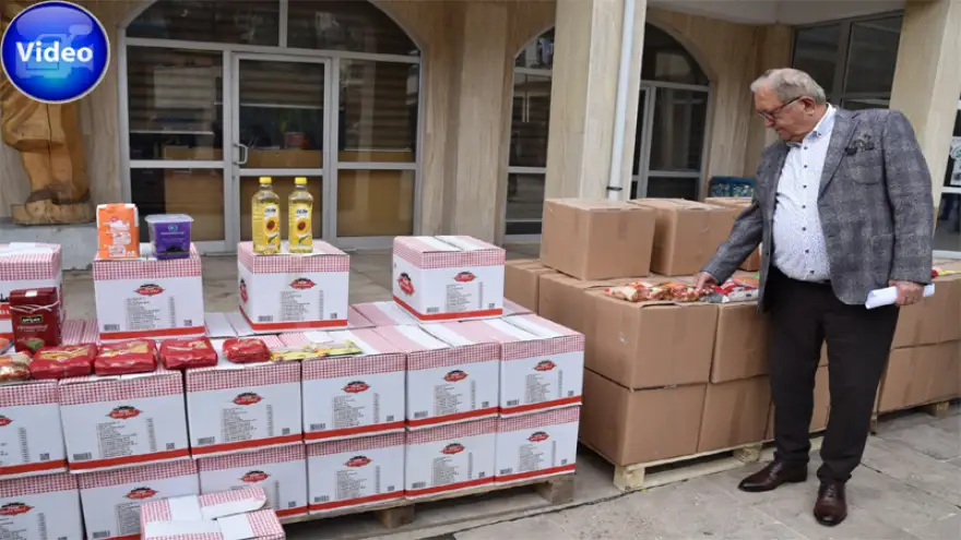 Kdz. Ereğli Belediyesi, gıda yardımında bulunuyor