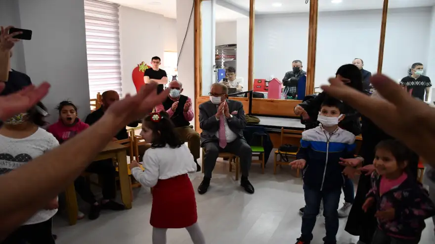 Oyuncak Evi, Özel Çocukları Ağırladı