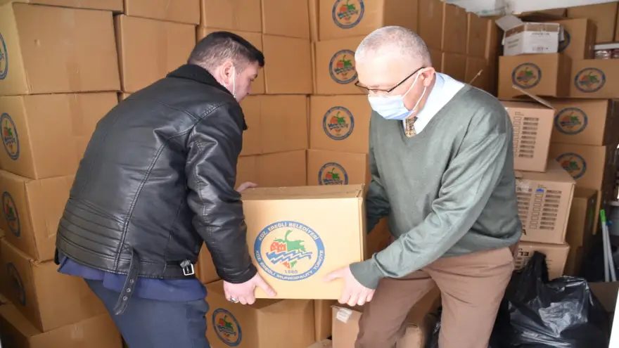 Başkan Posbıyık: Gerçek İhtiyaç Sahiplerini Bize Bildirin