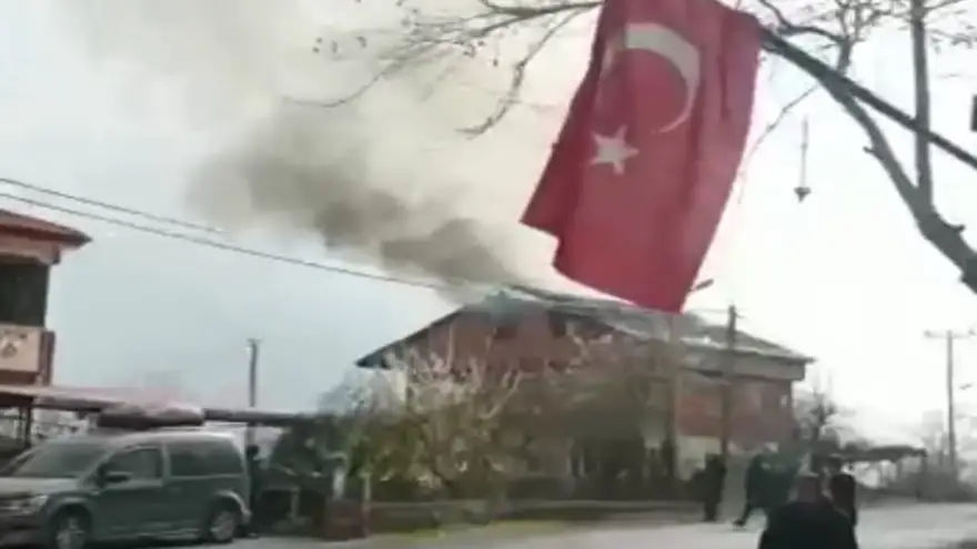 Yangın büyümeden söndürüldü