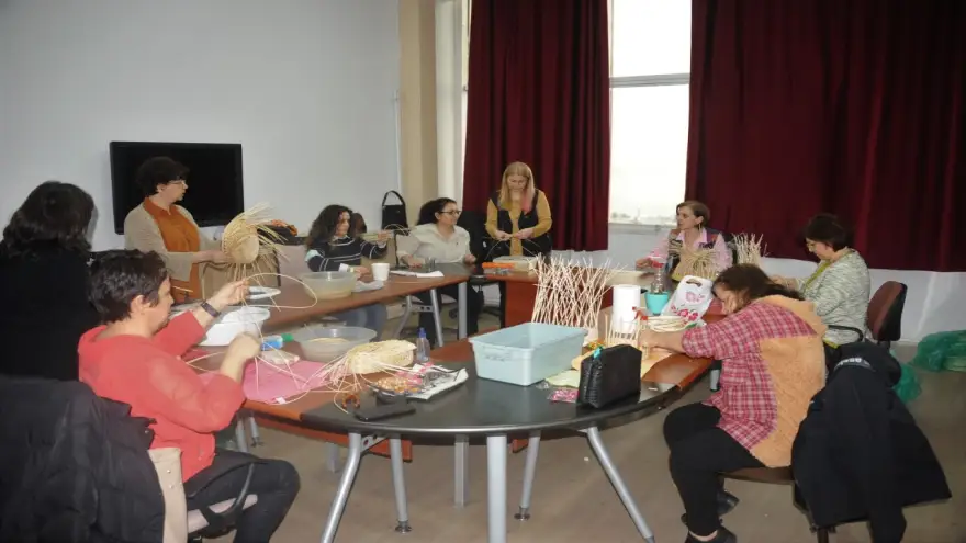 Sepet Örgüsü Eğitimi Kursu Başladı