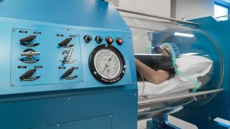 Zonguldak'ta HBOT merkezinin kurulması zaruridir
