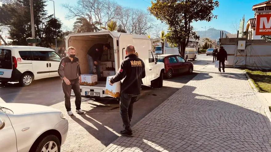 Yaz kış demeden yardımlarına devam ediyorlar