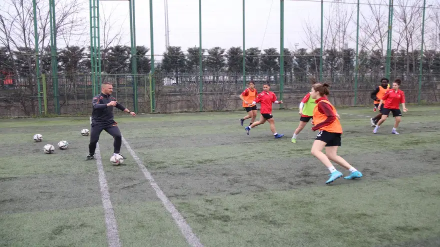 Milli Takım arasında çalışmalar devam ediyor