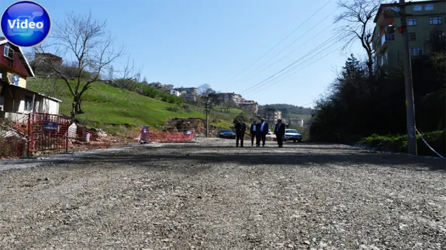 Sakindere Projesi’nin İlk Etap Yolu Trafiğe Açıldı