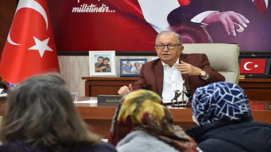 Başkan Posbıyık, Roman Vatandaşları Ağırladı