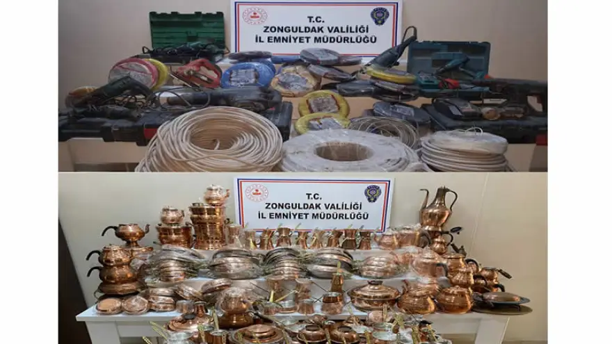 Hırsızlara operasyon: 2 tutuklu