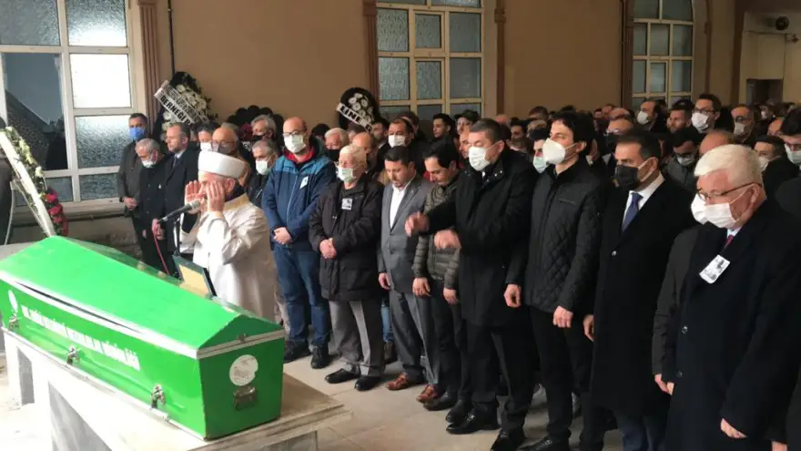 Aktimur son yolculuğuna uğurlandı.