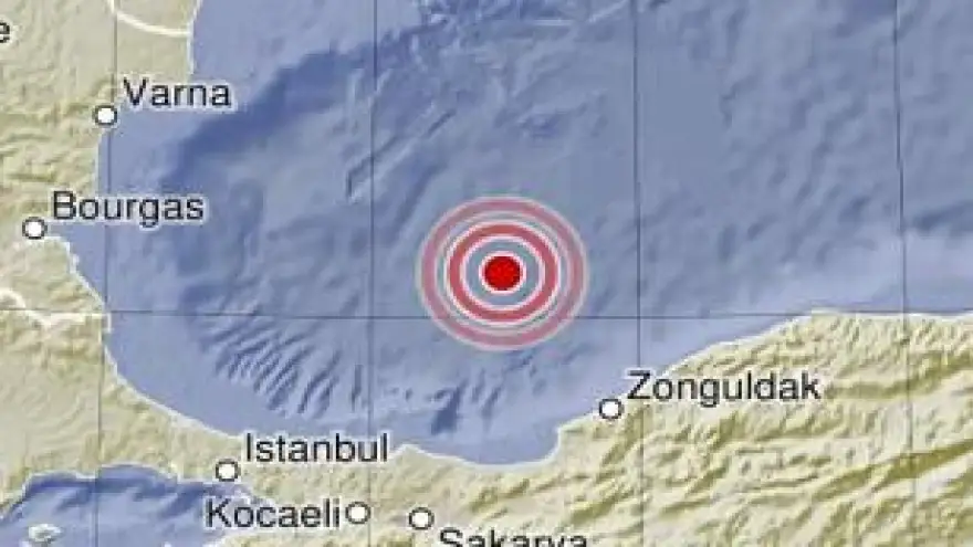 Zonguldak açıklarında deprem... 