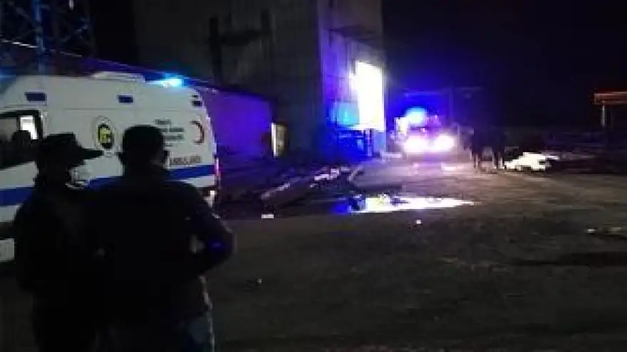 Madende Kaza:1 işçi hayatını kaybetti